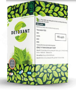 Detoxant - có tác dụng gì Đánh giá